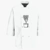 Eight Pearl Button Chef Coat Thumbnail