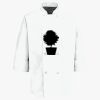 Eight Pearl Button Chef Coat Thumbnail