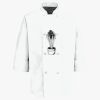 Eight Pearl Button Chef Coat Thumbnail
