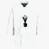Eight Pearl Button Chef Coat Thumbnail