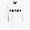 Eight Pearl Button Chef Coat Thumbnail
