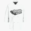 Eight Pearl Button Chef Coat Thumbnail