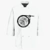 Eight Pearl Button Chef Coat Thumbnail