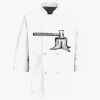 Eight Pearl Button Chef Coat Thumbnail