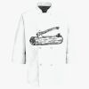 Eight Pearl Button Chef Coat Thumbnail