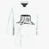 Eight Pearl Button Chef Coat Thumbnail