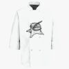 Eight Pearl Button Chef Coat Thumbnail
