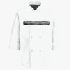 Eight Pearl Button Chef Coat Thumbnail