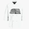 Eight Pearl Button Chef Coat Thumbnail