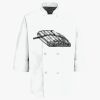 Eight Pearl Button Chef Coat Thumbnail