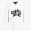 Eight Pearl Button Chef Coat Thumbnail