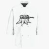 Eight Pearl Button Chef Coat Thumbnail
