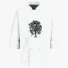 Eight Pearl Button Chef Coat Thumbnail
