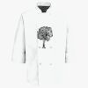 Eight Pearl Button Chef Coat Thumbnail