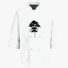 Eight Pearl Button Chef Coat Thumbnail
