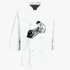 Eight Pearl Button Chef Coat Thumbnail
