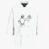 Eight Pearl Button Chef Coat Thumbnail