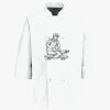 Eight Pearl Button Chef Coat Thumbnail