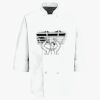 Eight Pearl Button Chef Coat Thumbnail
