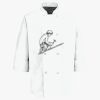 Eight Pearl Button Chef Coat Thumbnail