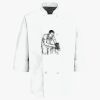 Eight Pearl Button Chef Coat Thumbnail