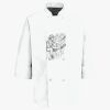 Eight Pearl Button Chef Coat Thumbnail