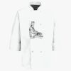 Eight Pearl Button Chef Coat Thumbnail