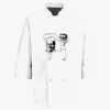 Eight Pearl Button Chef Coat Thumbnail