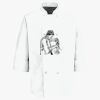 Eight Pearl Button Chef Coat Thumbnail