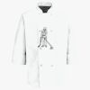 Eight Pearl Button Chef Coat Thumbnail