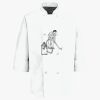Eight Pearl Button Chef Coat Thumbnail