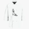 Eight Pearl Button Chef Coat Thumbnail