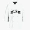 Eight Pearl Button Chef Coat Thumbnail