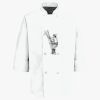 Eight Pearl Button Chef Coat Thumbnail