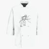 Eight Pearl Button Chef Coat Thumbnail