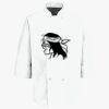 Eight Pearl Button Chef Coat Thumbnail