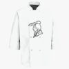 Eight Pearl Button Chef Coat Thumbnail