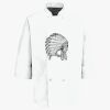 Eight Pearl Button Chef Coat Thumbnail