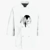 Eight Pearl Button Chef Coat Thumbnail
