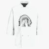 Eight Pearl Button Chef Coat Thumbnail