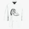 Eight Pearl Button Chef Coat Thumbnail