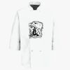 Eight Pearl Button Chef Coat Thumbnail