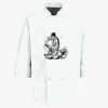 Eight Pearl Button Chef Coat Thumbnail