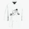 Eight Pearl Button Chef Coat Thumbnail
