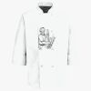Eight Pearl Button Chef Coat Thumbnail