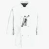 Eight Pearl Button Chef Coat Thumbnail