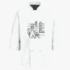 Eight Pearl Button Chef Coat Thumbnail
