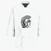 Eight Pearl Button Chef Coat Thumbnail