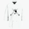 Eight Pearl Button Chef Coat Thumbnail
