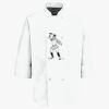 Eight Pearl Button Chef Coat Thumbnail